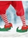 Zapatos Elfo verdes para adultos