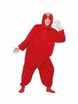 Disfraz Elmo rojo básico adulto T.ML