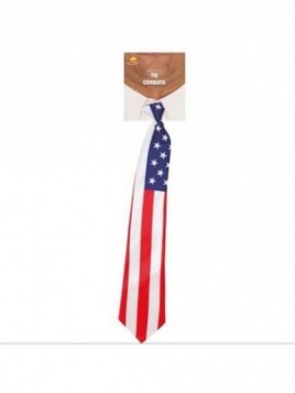 Corbata america 45 cms.