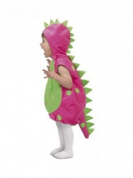 Disfraz Dino pink para bebés