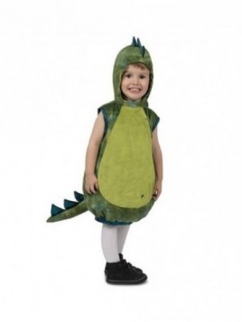 Disfraz Dino green cooly para bebés