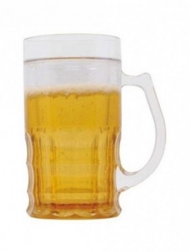 Jarra cerveza broma 15 cms. 400 ml.