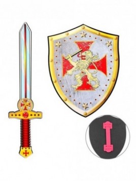 Set espada + escudo medieval E.V.A.