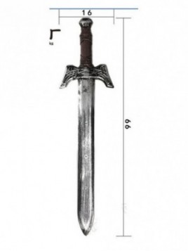 Espada Bárbaro