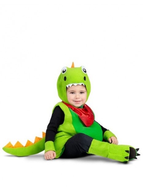 Disfraz pequeño dinosaurio para bebés