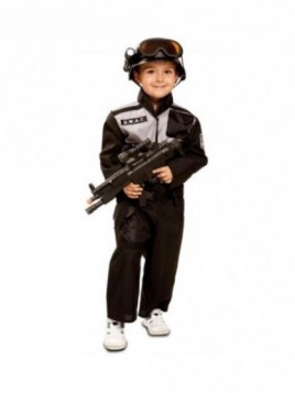 Disfraz Policía SWAT para bebés