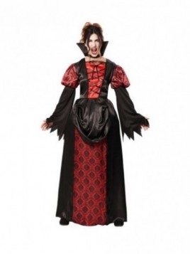 Disfraz Vampiresa gótica para mujer ML