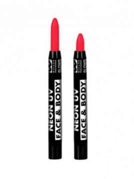 Set 6 lápices maquillaje fluorescente UV