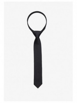 Corbata Negra Infantil 30 cms.