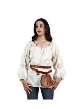 Camisa medieval tabernera mujer ML