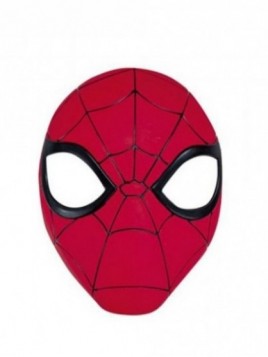 Máscara Spiderman Shallow infantil