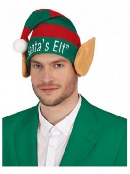 Gorro Elfo con orejas adulto