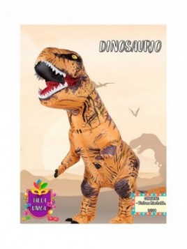Disfraz Dinosaurio hinchable adulto T.L