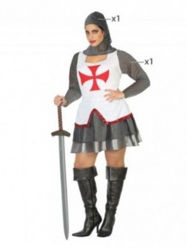 Disfraz medieval para mujer T.XL