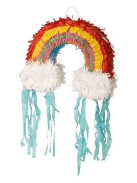 Piñata 3D Rainbow arcoiris