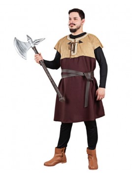 Disfraz Arquero Medieval adulto