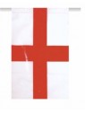 Bandera Cristiana plástico 50M.