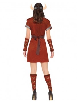 Disfraz Guerrera Vikinga para mujer