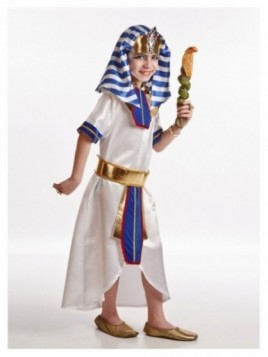 Disfraz Egipcio blanco para niño