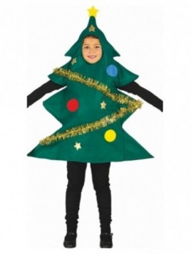 Disfraz árbol de Navidad Infantil