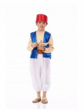 Disfraz joven árabe infantil