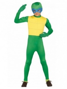 Disfraz Ninja Verde Infantil