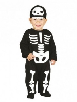 Disfraz Skeleton bebe