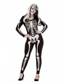 Disfraz Esqueleto mujer
