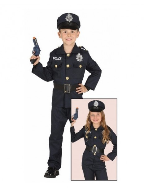 Disfraz Policia para niño