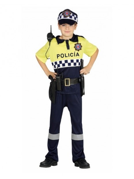 Disfraz Policía Local para niño