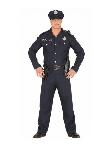 Disfraz Hombre Policia