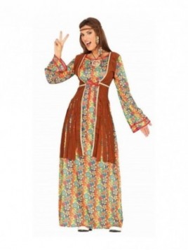 Disfraz Hippie mujer