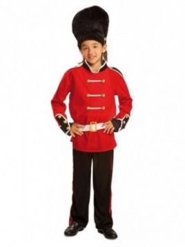 Disfraz Guardia Inglesa infantil