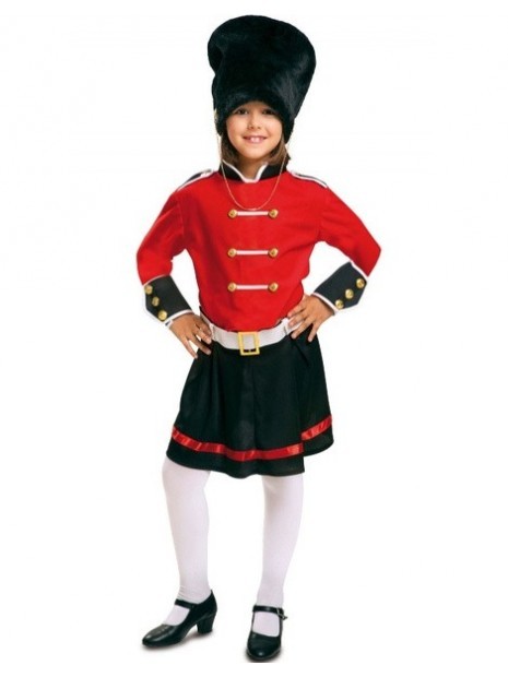 Disfraz Guardia Inglesa niña