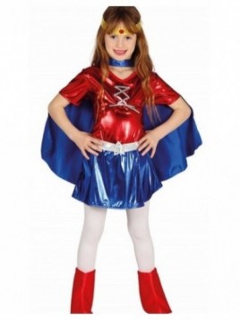Disfraz Superheroina para niña