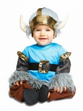 Disfraz Vikingo bebe