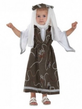 Disfraz Princesa medieval bebe-alevin