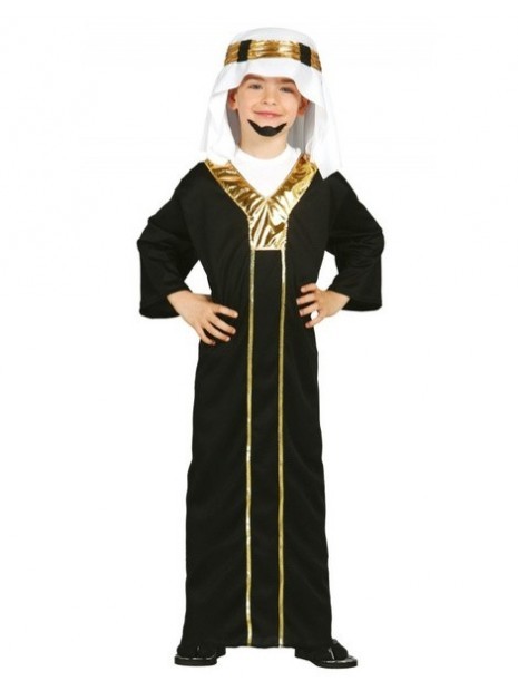 Disfraz principe arabe infantil