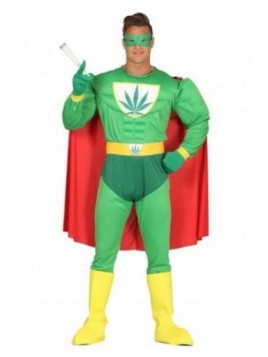 Disfraz Super Marihuana adulto