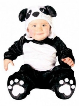 Disfraz Panda bebe