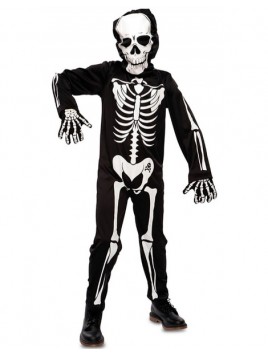 Disfraz Esqueleto infantil