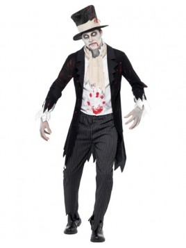 Disfraz Novio Zombie para hombre