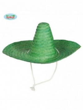 Sombrero Mejicano 50 cms. colores