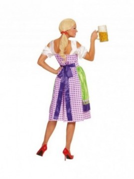 Disfraz Fiesta de la Cerveza mujer