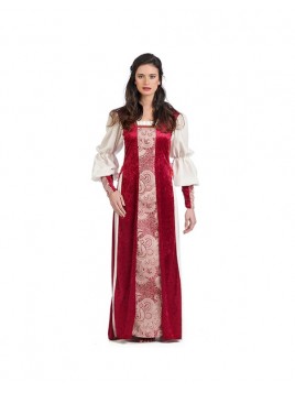Disfraz Medieval Aldara para mujer luxe