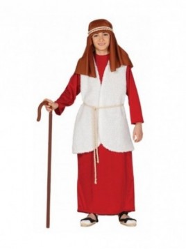 Disfraz Hebreo rojo para niño