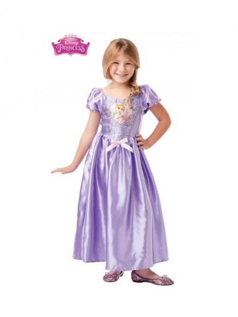 Disfraz Rapunzel Sequin classic niña