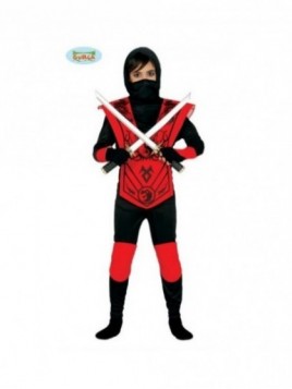Disfraz Ninja Rojo infantil