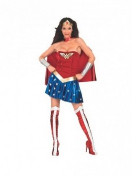Disfraz Wonder Woman adulta