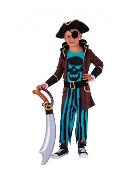 Disfraz Pirata de la isla del tesoro INF